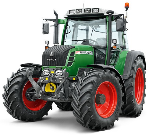 Трактора FENDT 300 Vario