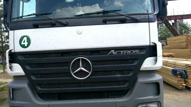 Видео: Mercedes Actros, Axor, Atego — ТракСистемс