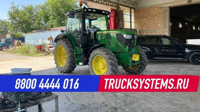 Видео: John Deere 6130R: отключение мочевины — ТракСистемс