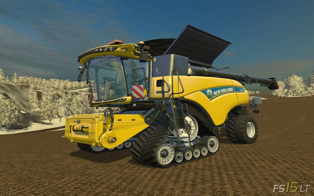 NEW HOLLAND CR1090. Отключение мочевины (AdBlue) на комбайне.